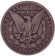 Монета 1 доллар. 1891 год, США. (Отметка монетного двора: "O") Моргановский доллар.