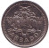 Монета 10 центов. 2004 год, Барбадос. Чайка. Монета 10 центов. 2004 год, Барбадос. Чайка.