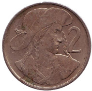 Монета 2 кроны. 1947 год, Чехословакия. Монета 2 кроны. 1947 год, Чехословакия.