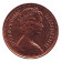 Монета 1 пенни. 1982 год, Великобритания. BU. Монета 1 пенни. 1982 год, Великобритания. BU.