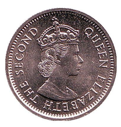 Монета 10 центов. 1965 год, Восточно-Карибские государства. Парусник. UNC. Монета 10 центов. 1965 год, Восточно-Карибские государства. Парусник. UNC.