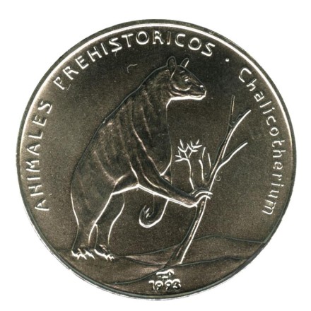 monetarus_Cuba_1peso_Chalicotherium_1993.jpg