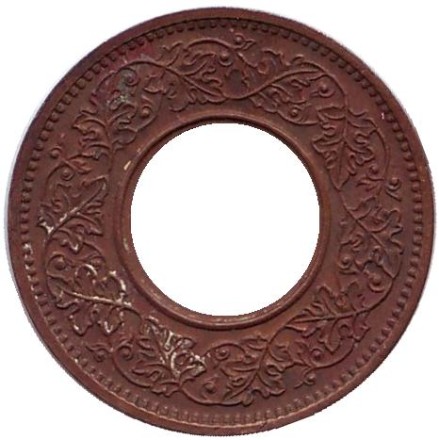 Монета 1 пайс. 1945 год, Индия Британская. (Без отметки монетного двора). Монета 1 пайс. 1945 год, Индия Британская. (Без отметки монетного двора).