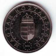 Монета 50 форинтов. 2004 год, Венгрия. Евросоюз. Монета 50 форинтов. 2004 год, Венгрия. Евросоюз.
