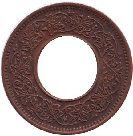 Монета 1 пайс. 1945 год, Индия Британская. ("•" - Бомбей). Монета 1 пайс. 1945 год, Индия Британская. ("•" - Бомбей).