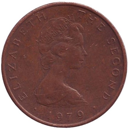 Монета 2 пенса. 1979 год, Остров Мэн. (Отметка "AB") Малый буревестник. Монета 2 пенса. 1979 год, Остров Мэн. (Отметка "AB") Малый буревестник.