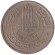 Монета 100 франков. 1950 год, Тунис. 