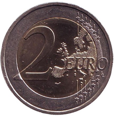 Монета 2 евро. 2008 год, Мальта.