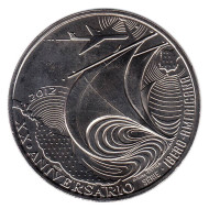 Монета 10 евро, 2012 год, Португалия. 20 лет Иберо-Американской серии.