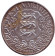 Монета 1 крона. 1933 год, Эстония. 10 лет песенному фестивалю.