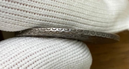 Монета 2/3 талера. 1813 год, Германия. Вестфалия. Жером Бонапарт.