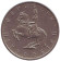 Монета 5 шиллингов. 1992 год, Австрия. Всадник. Монета 5 шиллингов. 1992 год, Австрия. Всадник.