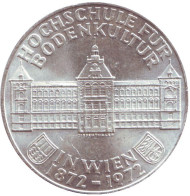 Монета 50 шиллингов. 1972 год, Австрия. 100-летие сельскохозяйственного института. Монета 50 шиллингов. 1972 год, Австрия. 100-летие сельскохозяйственного института.