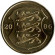 Монета 1 крона. 2006 год, Эстония. UNC Монета 1 крона. 2006 год, Эстония. UNC