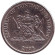 Монета 25 центов. 2006 год, Тринидад и Тобаго. Чакония. Монета 25 центов. 2006 год, Тринидад и Тобаго. Чакония.