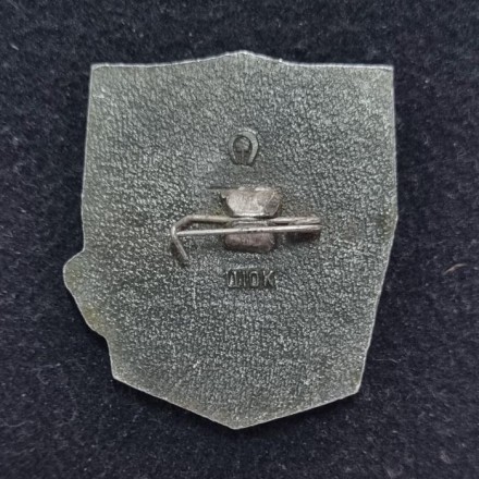 Ленинград Город-герой. Фигура "Мать-Родина". Значок. СССР.