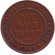 Монета 1/2 пенни. 1932 год, Австралия. Монета 1/2 пенни. 1932 год, Австралия.