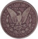 Монета 1 доллар. 1900 год, США. (Отметка монетного двора: "O") Моргановский доллар.