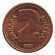 Монета 2 динара. 1992 год, Югославия. aUNC.