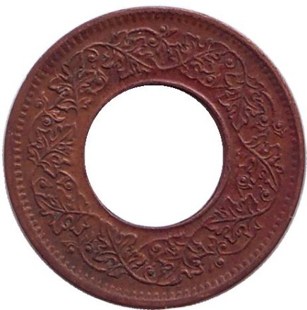 Монета 1 пайс. 1945 год, Индия Британская. ("♦" - Бомбей). Монета 1 пайс. 1945 год, Индия Британская. ("♦" - Бомбей).