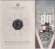 Монета 50 пенсов. 2025 год, Великобритания. 80-летие Дня победы в Европе. В буклете. Монета 50 пенсов. 2025 год, Великобритания. 80-летие Дня победы в Европе. В буклете.