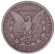 Монета 1 доллар. 1882 год, США. (Без отметки монетного двора) Моргановский доллар. Монета 1 доллар. 1882 год, США. (Без отметки монетного двора) Моргановский доллар.