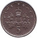 Монета 5 пенсов. 2000 год, Великобритания.