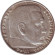 Монета 5 рейхсмарок. 1936 год, Германия (Третий Рейх). (J). Старый тип. Монета 5 рейхсмарок. 1936 год, Германия (Третий Рейх). (J). Старый тип.