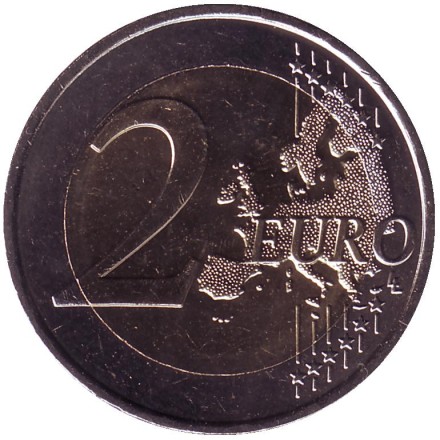 Монета 2 евро. 2015 год, Андорра.