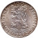 Монета 100 крон. 1949 год, Чехословакия. 70-летие со дня рождения И.В. Сталина.