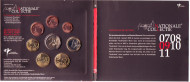 Набор монет евро в буклете (8 шт.), 2009 год, Нидерланды. Набор монет евро в буклете (8 шт.), 2009 год, Нидерланды.