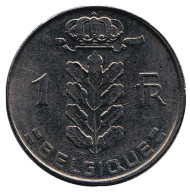 Монета 1 франк. 1969 год, Бельгия. (Belgique) Монета 1 франк. 1969 год, Бельгия. (Belgique)