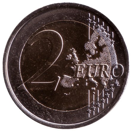 Монета 2 евро. 2023 год, Финляндия. 100 лет первому закону Финляндии об охране природы. Монета 2 евро. 2023 год, Финляндия. 100 лет первому закону Финляндии об охране природы.