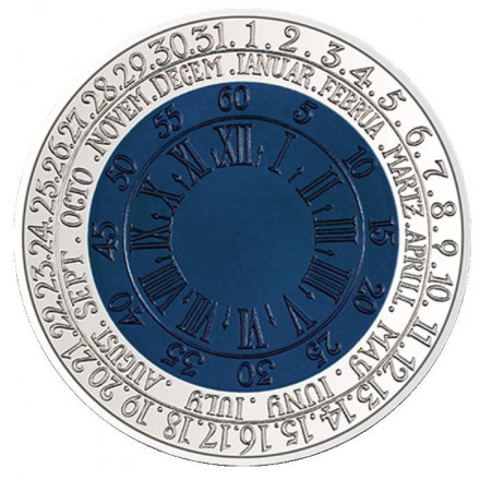 Монета времени I. Монета 1 лат. 2004 год, Латвия. Монета времени I. Монета 1 лат. 2004 год, Латвия.