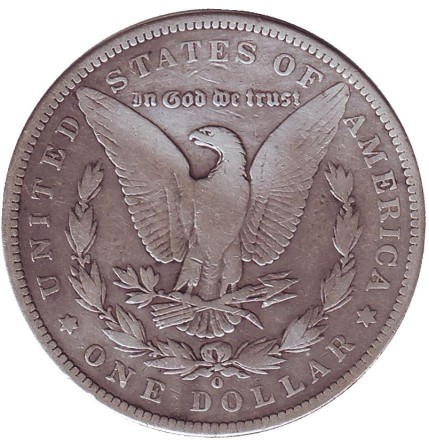 Монета 1 доллар. 1900 год, США. (Отметка монетного двора: "O") Моргановский доллар.