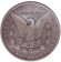 Монета 1 доллар. 1900 год, США. (Отметка монетного двора: "O") Моргановский доллар.