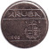 Монета 5 центов. 1998 год, Аруба. Монета 5 центов. 1998 год, Аруба.