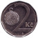 Монета 2 кроны. 2007 год, Чехия. Монета 2 кроны. 2007 год, Чехия.