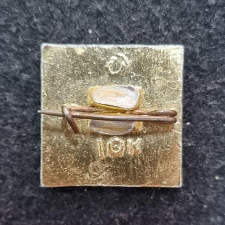 Самолет "ЯК-40". Тип 1. Значок. СССР. Самолет "ЯК-40". Тип 1. Значок. СССР.