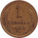 Монета 1 копейка. 1938 год, СССР. Монета 1 копейка. 1938 год, СССР.