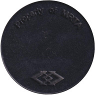 Жетон метрополитена. 2016 год, Бангкок, Таиланд. MRTA.