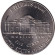 Монета 5 центов. 2021 год (D), США. Монтичелло. Монета 5 центов. 2021 год (D), США. Монтичелло.