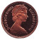 Монета 1/2 пенни. 1983 год, Великобритания. Proof. Монета 1/2 пенни. 1983 год, Великобритания. Proof.