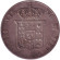 Монета 120 грано. 1859 год, Королевство Двух Сицилий. (Франциск II).