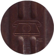  Телефонный жетон "ГТС". ЛМД, г. Воркута.