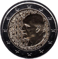 Монета 2 евро. 2016 год, Греция. Димитрис Митропулос. Монета 2 евро. 2016 год, Греция. Димитрис Митропулос.