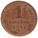 Монета 1 копейка, 1931 год, СССР. Состояние - F. Монета 1 копейка, 1931 год, СССР. Состояние - F.
