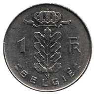 Монета 1 франк. 1970 год, Бельгия. (Belgie) Монета 1 франк. 1970 год, Бельгия. (Belgie)