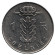Монета 1 франк. 1970 год, Бельгия. (Belgie)