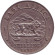 Монета 1 шиллинг, 1952 год, Восточная Африка. (Без отметки монетного двора) Лев.